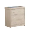 Babymore Luno Veni Chest Changer - Oak