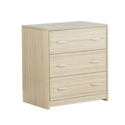 Babymore Luno Veni Chest Changer - Oak