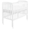 Babymore Space Saver Cot - White
