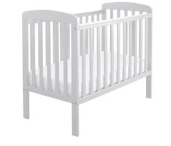 Babymore Space Saver Cot - Grey