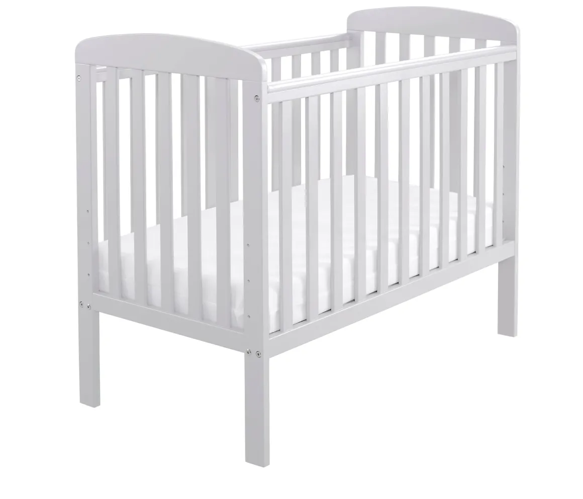 Babymore Space Saver Cot - Grey