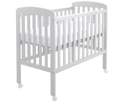 Babymore Space Saver Cot - Grey
