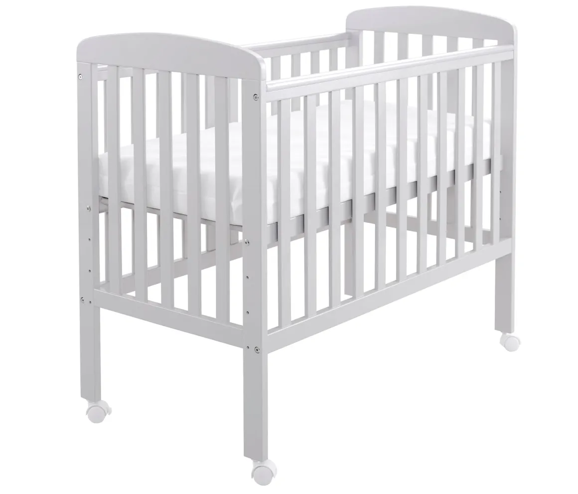 Babymore Space Saver Cot - Grey