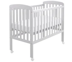 Babymore Space Saver Cot - Grey