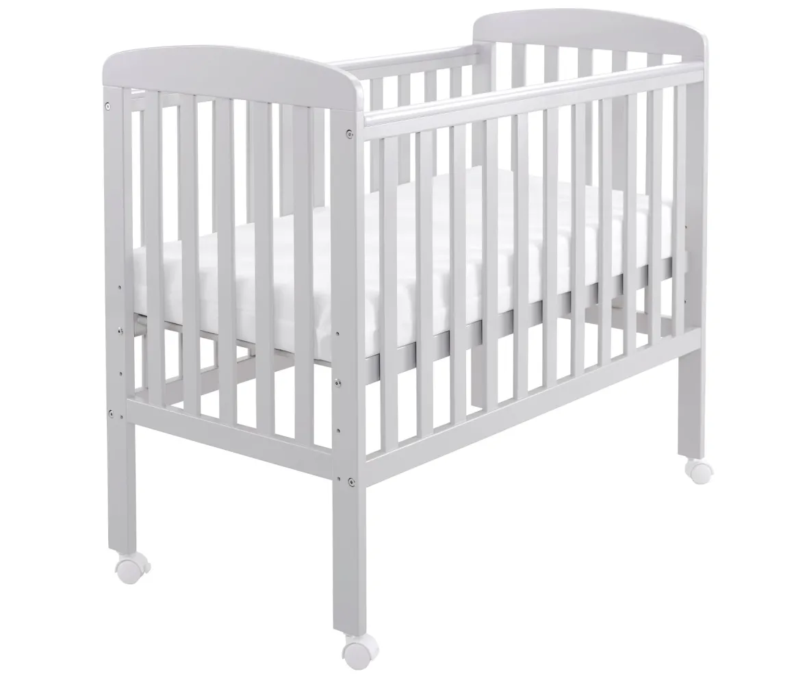 Babymore Space Saver Cot - Grey