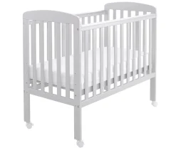 Babymore Space Saver Cot - Grey