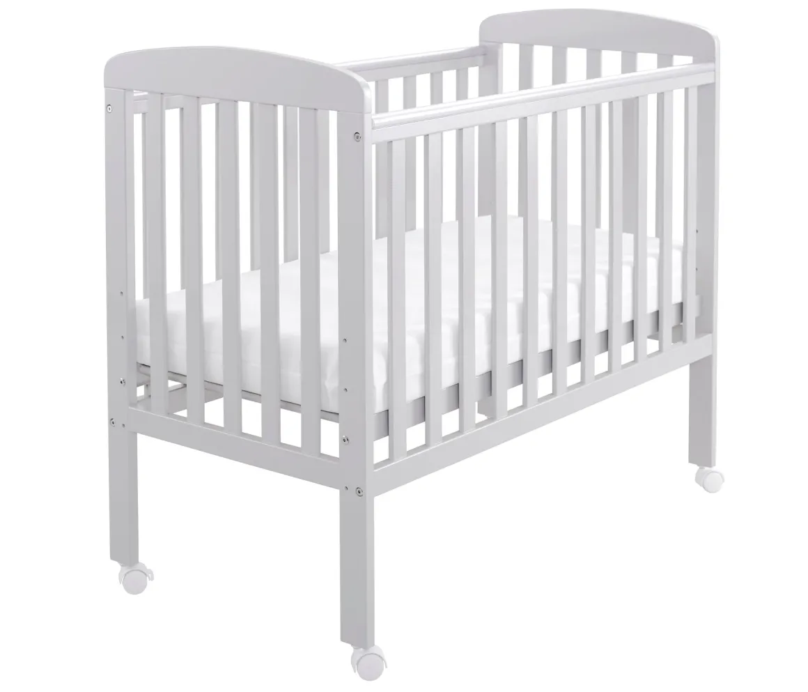 Babymore Space Saver Cot - Grey