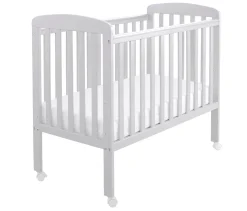 Babymore Space Saver Cot - Grey