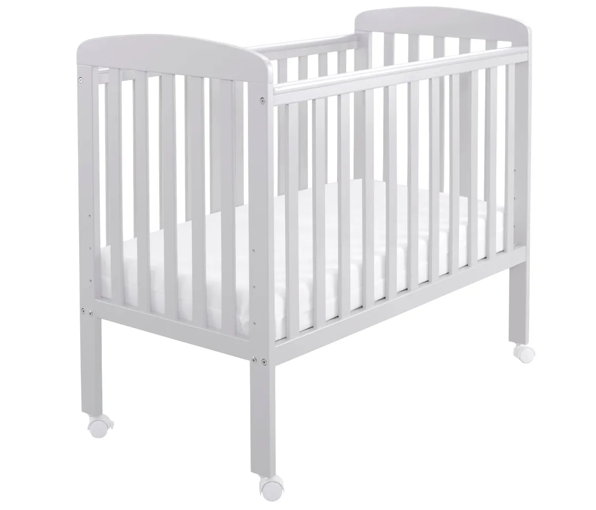 Babymore Space Saver Cot - Grey