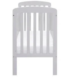 Babymore Space Saver Cot - Grey