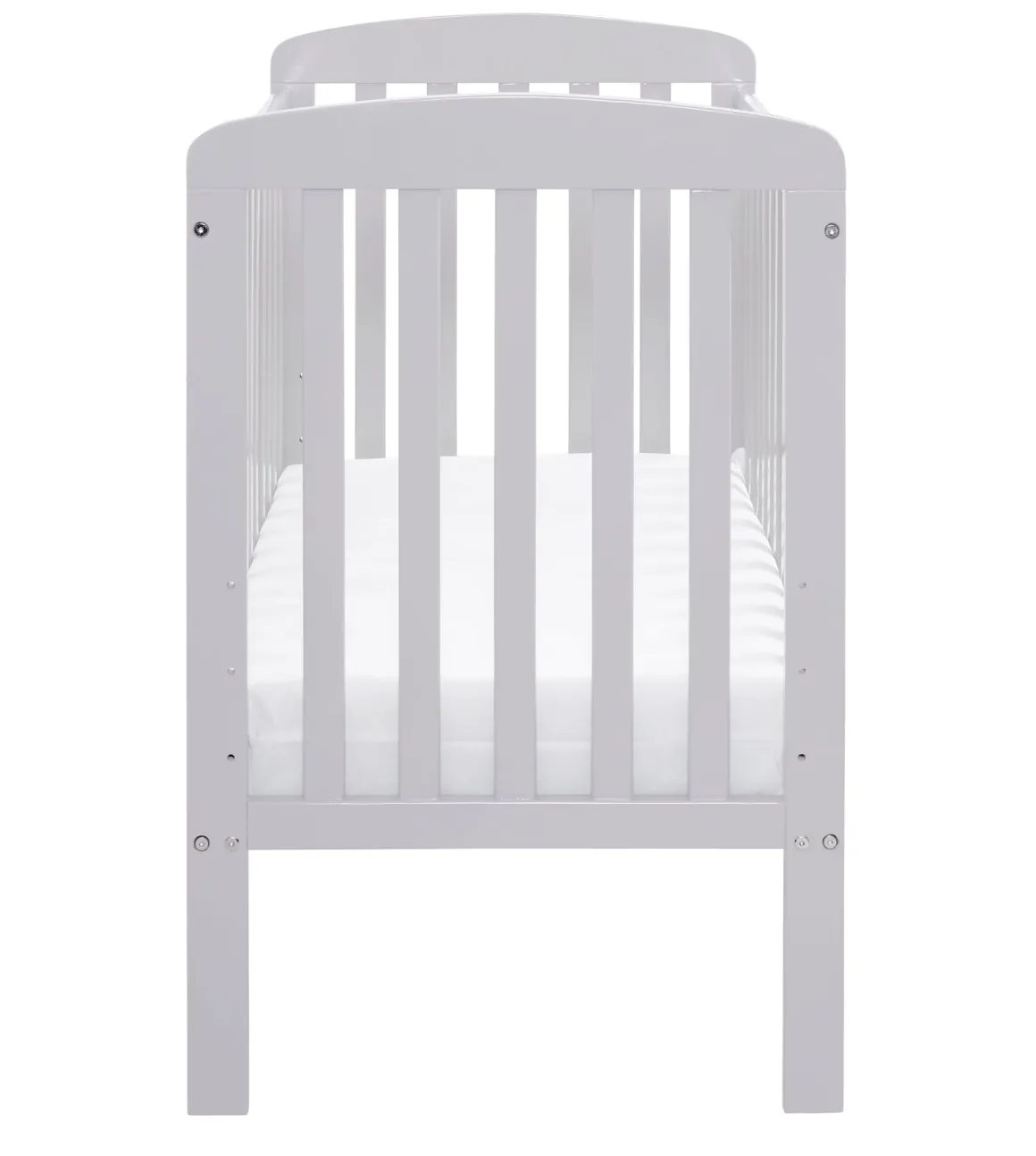 Babymore Space Saver Cot - Grey