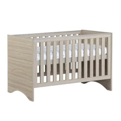 Babymore Veni Cot Bed - Oak