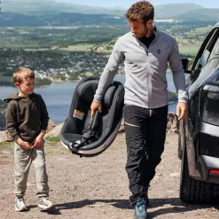 BeSafe Beyond 360 Car Seat - Anthracite Mesh
