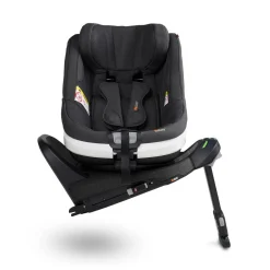 BeSafe Beyond 360 Car Seat - Anthracite Mesh