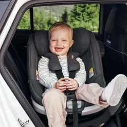 BeSafe Beyond 360 Car Seat - Dark Grey Melange