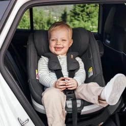 BeSafe Beyond 360 Car Seat - Anthracite Mesh