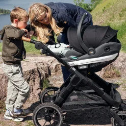 BeSafe Go Beyond Car Seat - Fresh Black Cab