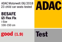BeSafe iZi Flex Fix i-Size Car Seat