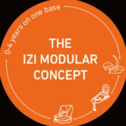 BeSafe iZi Go Modular X2 i-Size Black + Modular base