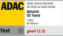 BeSafe iZi Twist i-Size Car Seat