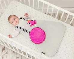 Bizzi Growin -BABY SLEEPING BAG 6-18 MONTHS 2.5 TOG – Octavia Ostrich