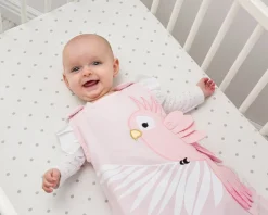 Bizzi Growin -BABY SLEEPING BAG 0-6 MONTHS 2.5 TOG – Pippa Parrot