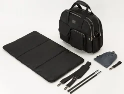 Bizzi Growin Pod bag Bowling style-Chelsea black