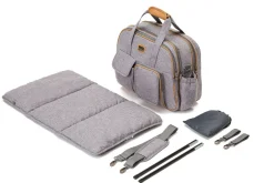 Bizzi Growin Pod bag Bowling style-Windsor Grey