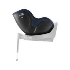 Britax Dualfix 5Z Group 0+/1 Car Seat - Night Blue
