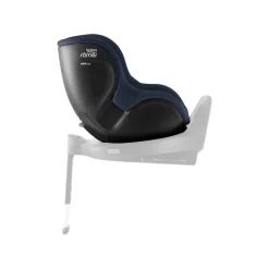 Britax Dualfix 5Z Group 0+/1 Car Seat - Night Blue