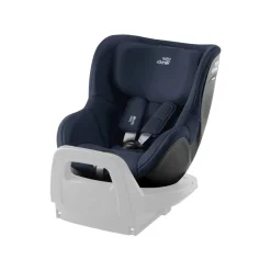 Britax Dualfix 5Z Group 0+/1 Car Seat - Night Blue