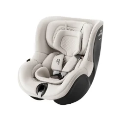 Britax Dualfix 5Z LUX Group 0+/1 Car Seat - Soft Taupe