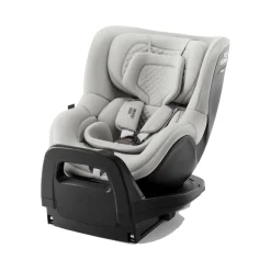 Britax Dualfix 5Z LUX Group 0+/1 Car Seat - Linen Grey
