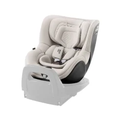 Britax Dualfix 5Z LUX Group 0+/1 Car Seat - Soft Taupe