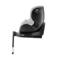 Britax Dualfix 5Z LUX Group 0+/1 Car Seat - Linen Grey