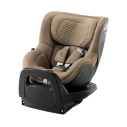 Britax Dualfix 5Z LUX Group 0+/1 Car Seat - Warm Caramel