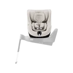 Britax Dualfix 5Z LUX Group 0+/1 Car Seat - Soft Taupe