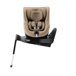 Britax Dualfix 5Z LUX Group 0+/1 Car Seat - Warm Caramel