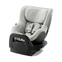 Britax Dualfix 5Z LUX Group 0+/1 Car Seat - Linen Grey