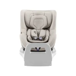Britax Dualfix 5Z LUX Group 0+/1 Car Seat - Soft Taupe