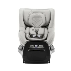 Britax Dualfix 5Z LUX Group 0+/1 Car Seat - Linen Grey