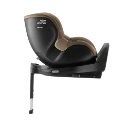 Britax Dualfix 5Z LUX Group 0+/1 Car Seat - Warm Caramel