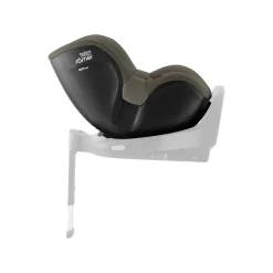 Britax Dualfix 5Z LUX Group 0+/1 Car Seat - Urban Olive