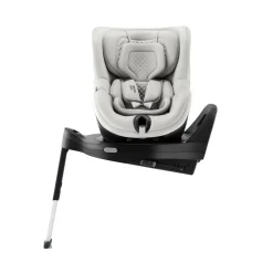Britax Dualfix 5Z LUX Group 0+/1 Car Seat - Linen Grey