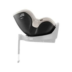 Britax Dualfix 5Z LUX Group 0+/1 Car Seat - Soft Taupe