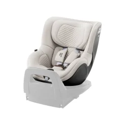 Britax Dualfix 5Z LUX Group 0+/1 Car Seat - Soft Taupe