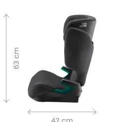Britax Römer ADVENTURE PLUS 2 - Midnight Grey