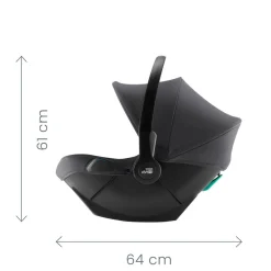 Britax Römer BABY-SAFE CORE - Space Black