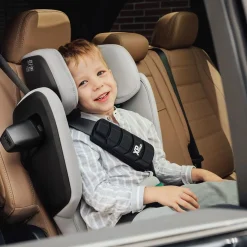 Britax Römer Kidfix Pro Car Seat - Linen Grey - Lux
