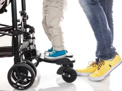 Bumprider Ride On Board-Black